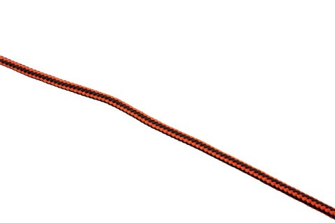 Sznurowadła do butów roboczych 120cm, pomarańczowo-czarne