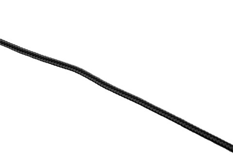 Sznurowadła do butów roboczych 150cm, czarne