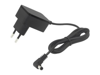 3845# Zasilacz impulsowy 9v/ 500ma2,1/5,5(+) mini wtyczkowy