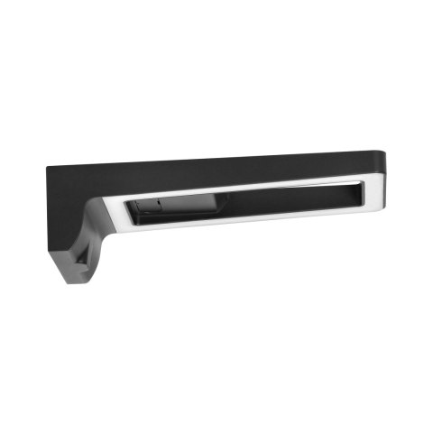 ARTUS lampka podszafkowa LED 3W, 225lm, 4000K, czarna