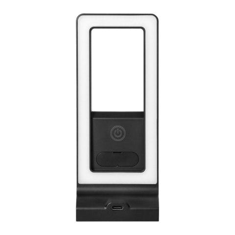 ARTUS zestaw 3 lamp podszafkowych LED, 3x3W, 3x225lm, 4000K, z włącznikiem dotykowym i USB, czarne