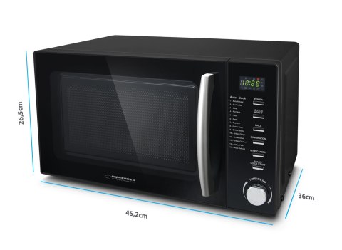 EKO010 Esperanza kuchenka mikrofalowa z grillem cocinero