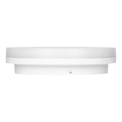 JANTAR LED 18W, plafon z mikrofalowym czujnikiem ruchu, 1880lm, IP54, 4000K, klosz PC