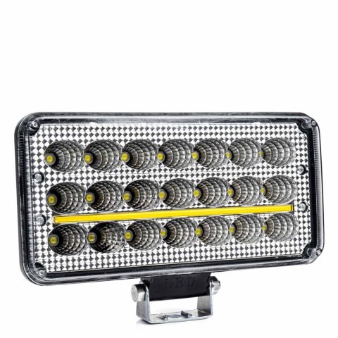 Lampa robocza halogen led szperacz awl43 27 led 81w 12v 24v amio-03254