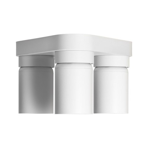 MALTA SP 3, oprawa ścienno-sufitowa, GU10 max. 3x12W, IP20, biała, trójkątna podstawa