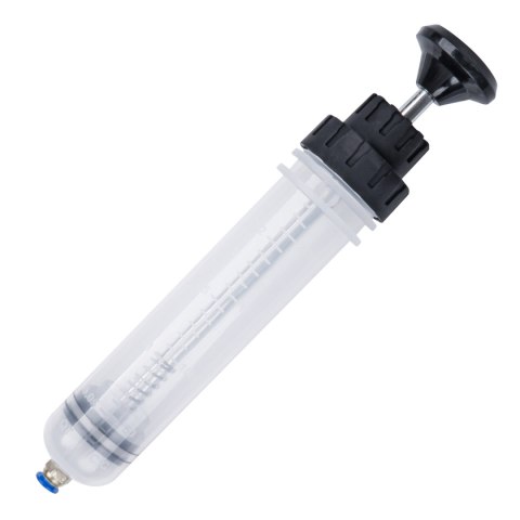 Odsysarka strzykawka do płynów oleju cieczy 200ml amio-03156