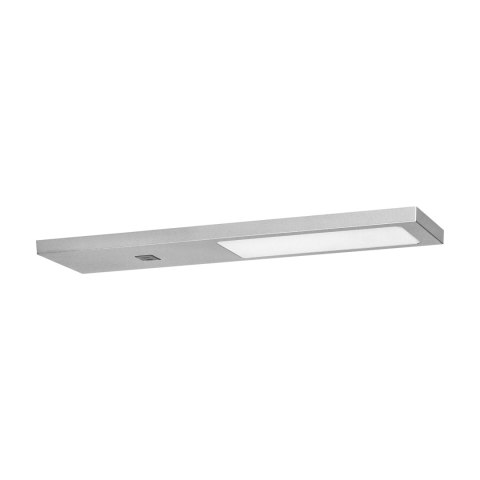 PLANA lampka podszafkowa LED 4W, 240lm, 4000K, z włącznikiem bezdotykowym, szara