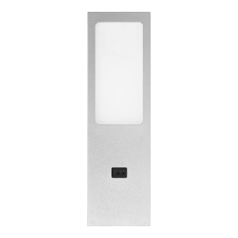 PLANA lampka podszafkowa LED 4W, 240lm, 4000K, z włącznikiem bezdotykowym, szara