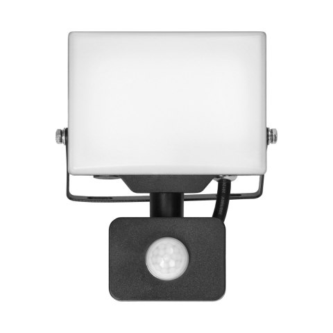 PORTO S LED 20W naświetlacz z PIR, 1600lm, IP44, 4000K, aluminium + poliwęglan