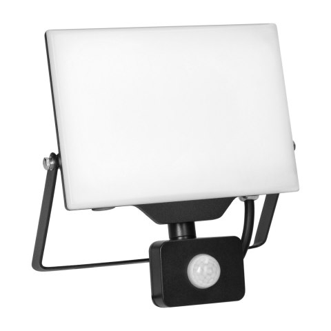 PORTO S LED 50W naświetlacz z PIR, 4000lm, IP44, 4000K, aluminium + poliwęglan