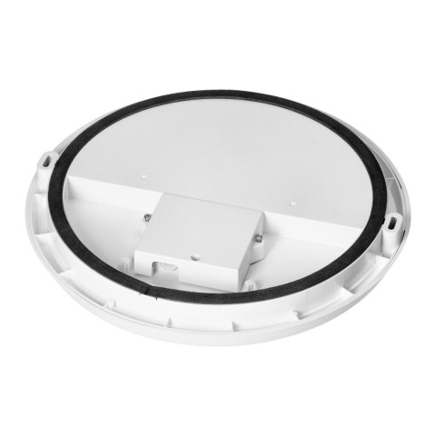 REWA LED 18W, plafon oświetleniowy, 1880lm, IP65, 4000K, klosz PC