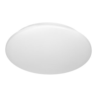 SOPOT LED 18W, plafon z mikrofalowym czujnikiem ruchu, 1880lm, IP20, 4000K, klosz PVC