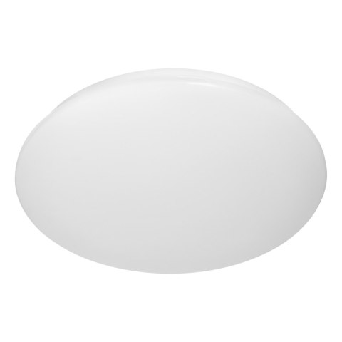 SOPOT LED 24W, plafon z mikrofalowym czujnikiem ruchu, 2565lm, IP20, 4000K, klosz PVC