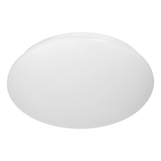 SOPOT LED 24W, plafon z mikrofalowym czujnikiem ruchu, 2565lm, IP20, 4000K, klosz PVC