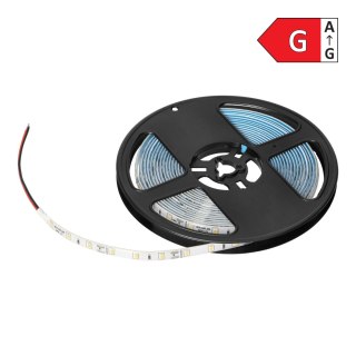 Taśma LED 12V, 2835, 60L/m, 430lm/m, 4,8W/m, IP63, 6000K, 5m