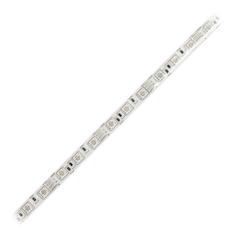 Taśma LED 12V, 5050, 60L/m, 210lm/m, 14,4W/m, IP63, RGB, 5m