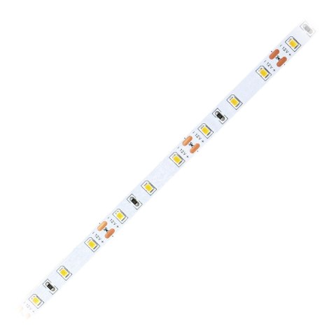 Taśma LED 12V, Samsung chipset 2835, 60L/m, 630lm/m, 6W/m, IP20, 3000K, 5m