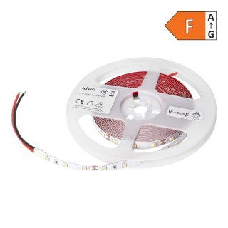 Taśma LED 12V, Samsung chipset 2835, 60L/m, 630lm/m, 6W/m, IP20, 6000K, 5m