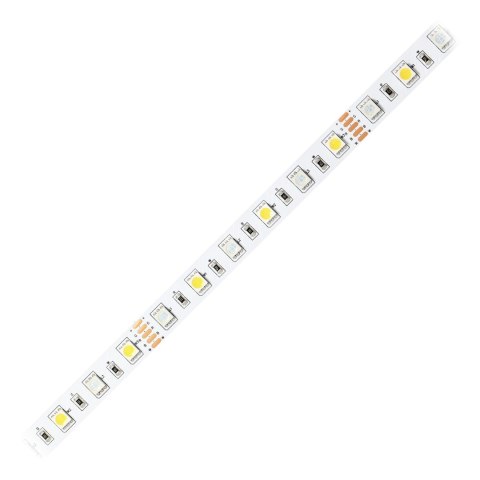 Taśma LED 12V, Samsung chipset 5050, 60L/m, 330lm/m, 14,4W/m, IP20, RGBW, 5m