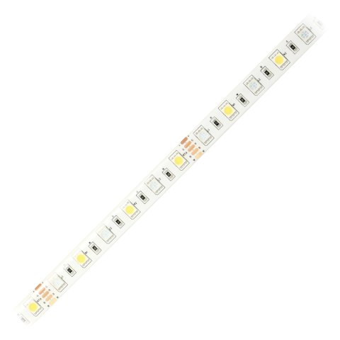 Taśma LED 12V, Samsung chipset 5050, 60L/m, 330lm/m, 14,4W/m, IP65, RGBW, 5m