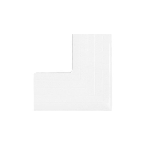Złączka LED RGBW 12mm, kątowa "L"