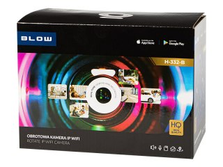 78-788# Kamera blow wifi ptz 2mp+2mp h-332-b podwójna obrotowa`