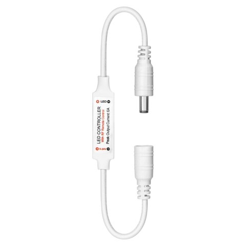 Bezprzewodowy sterownik do taśm LED z pilotem, 11 przycisków, 12V, 6A, 72W