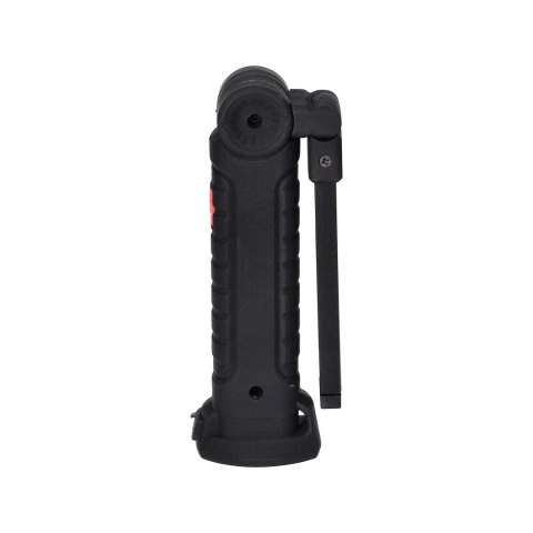 Latarka warsztatowa LED COB 2W, 200lm, 1200mAh, składana