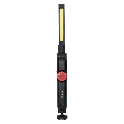 Latarka warsztatowa LED COB 5W, 600lm, 1500mAh, składana