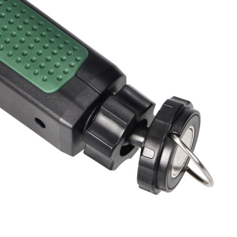Latarka warsztatowa LED COB 5W, 600lm, 1500mAh, składana