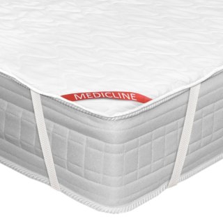 Nakładka, ochraniacz na materac pikowany niciowo 160x200cm Medicline