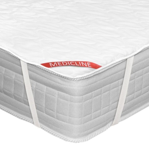 Nakładka, ochraniacz na materac pikowany niciowo 160x200cm Medicline