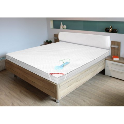Nakładka, ochraniacz na materac wodoodporna pikowana ultradźwiękowo 200x220cm Medicline