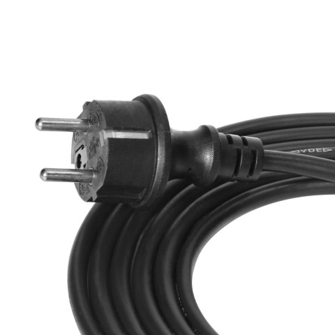 Przewód przyłączeniowy, wtyczka guma, 3x1mm2, 3m