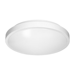 SELENE plafon 2xE27, max. 2x15W, IP54, biały