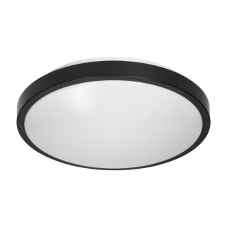 SELENE plafon 2xE27, max. 2x15W, IP54, czarny