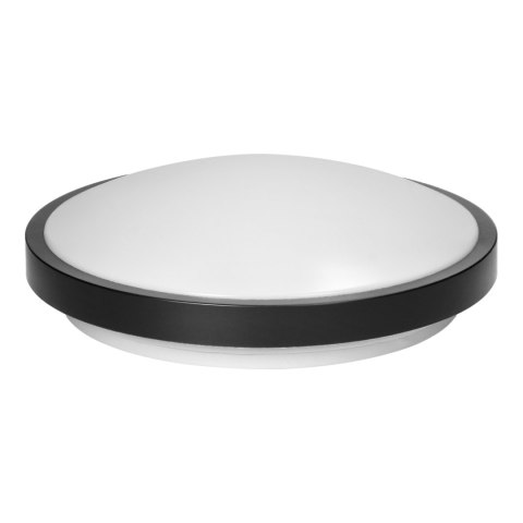 SELENE plafon 2xE27, max. 2x15W, IP54, czarny