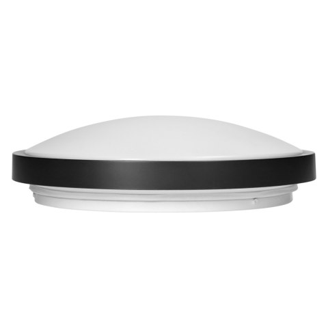 SELENE plafon 2xE27, max. 2x15W, IP54, czarny