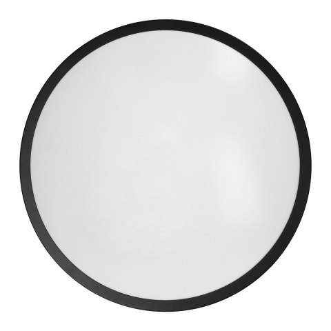 SELENE plafon 2xE27, max. 2x15W, IP54, czarny