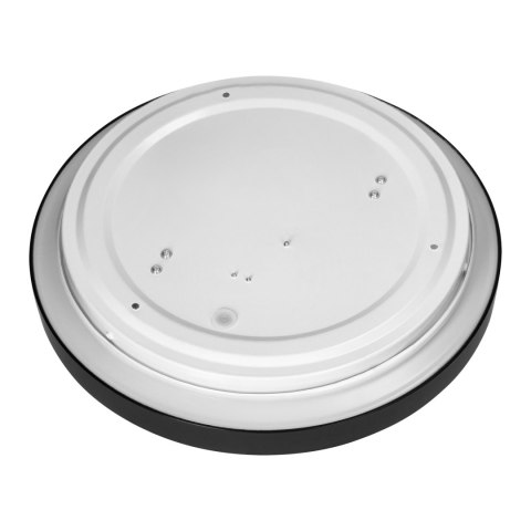 SELENE plafon 2xE27, max. 2x15W, IP54, czarny
