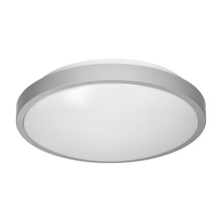SELENE plafon 2xE27, max. 2x15W, IP54, szary