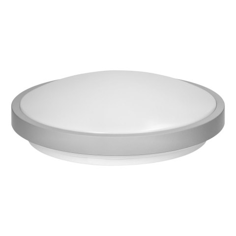 SELENE plafon 2xE27, max. 2x15W, IP54, szary