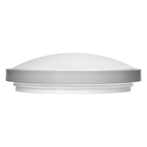 SELENE plafon 2xE27, max. 2x15W, IP54, szary
