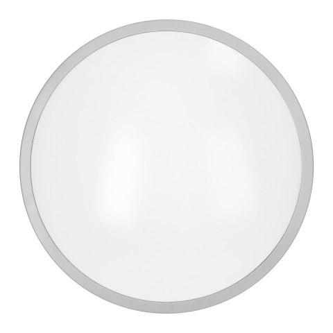SELENE plafon 2xE27, max. 2x15W, IP54, szary