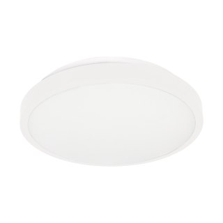 SELENE plafon 2xE27, max. 2x15W, czujnik mikrofalowy, IP54, biały