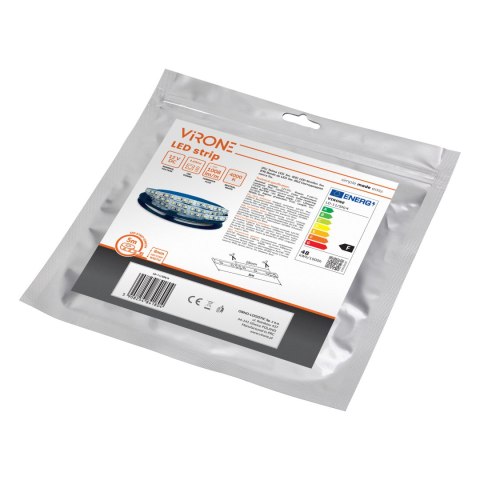 Taśma LED 12V, 2835, 120L/m, 1000lm/m, 9,6W/m, IP20, 4000K, 5m