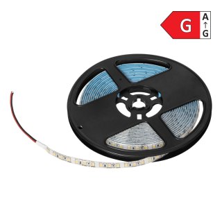 Taśma LED 12V, 2835, 120L/m, 760lm/m, 9,6W/m, IP63, 3000K, 5m
