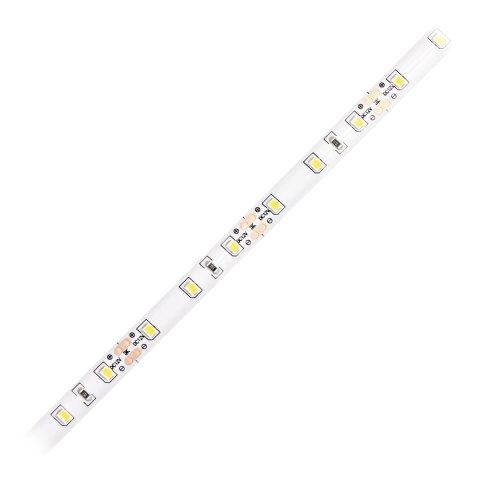 Taśma LED 12V, 2835, 60L/m, 500lm/m, 4,8W/m, IP20, 6000K, 5m
