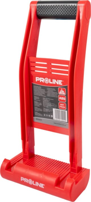Uchwyt do przenoszenia płyt,abs, tpr,max.udźwig 80kg,proline