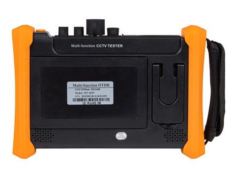 78-939# Tester cctv mt-6510 z pomiarami otdr